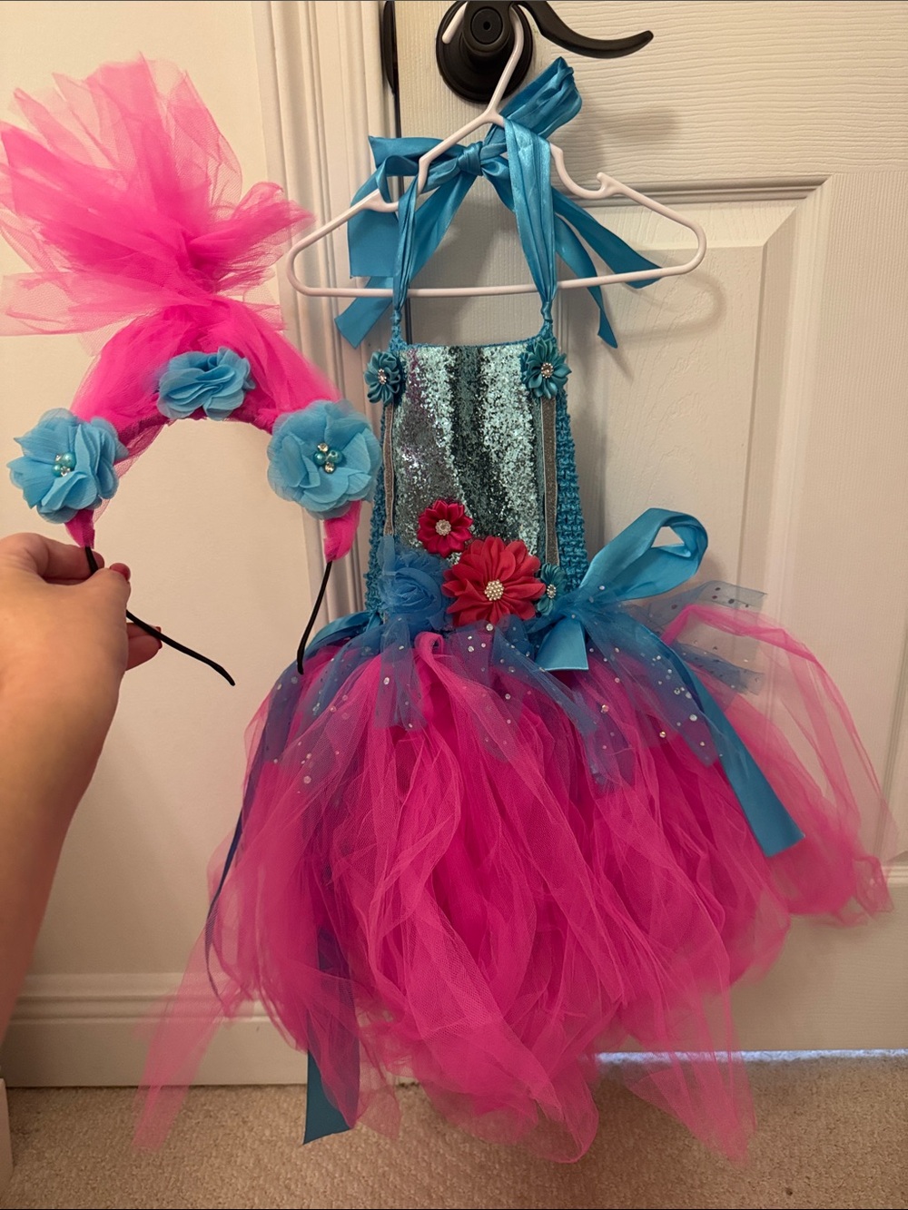 Trolls Costume